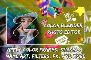 Color Photo Blender Photo Editor APK ภาพหน้าจอ #1