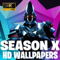 Wallpapers of Fortnite skins, season pass 11 APK Icon