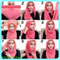 Trendy Hijab Tutorials DIY Apk