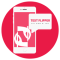 Flip Text for SMS &amp; BBM Apk