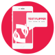 Flip Text for SMS &amp; BBM APK