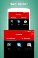 CloneApp - Multi Account APK Gambar Screenshot #4