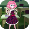 Monster Doll Dress up: Fashion - Makeup – Game Game icon