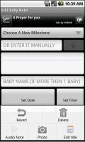 BabyNotes APK Cartaz #2