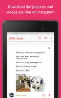 Captura de pantalla de Instasave for Instagram APK #6