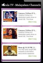 Malayalam TV - Live &amp; Recorded APK Download for Android