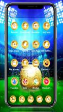 Golden Football Theme APK Download for Android