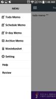 Todo list memo Lock screen APK スクリーンショット画像 #5