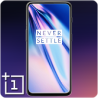 Colorful theme OnePlus 7 Pro launcher APK Covergestaltung