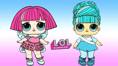 Lol dolls coloring book APK Download for Android