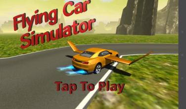 Flying Car Drive 3d Simulator APK Download for Android