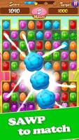 Cookie Candy Saga Match 3 game: Sweet Puzzle mania APK Cartaz #1