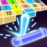 Bouncy Laser 2 - Brick Breaker Puzzle Game icon