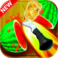 Knife Hit Fruit 2020 - Dollars Challenge APK Иконка