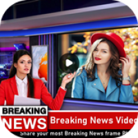 Breaking News Video Maker - Breaking News Photos APK icon