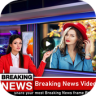 Breaking News Video Maker - Breaking News Photos Application icon