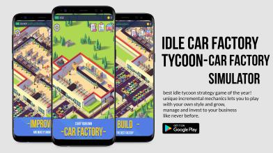 Idle Car Factory Tycoon - Car Factory Simulator APK Download for Android