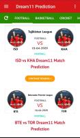 Dream11 Fantasy Prediction | Tips,News,Playing11 APK Screenshot Thumbnail #2