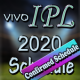 VIVO IPL 2020 Schedule,Live Score,Point Table APK