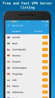 Canada VPN APK 스크린샷 이미지 #4