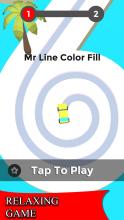 Mr Line - Color Fill Puzzle Game APK Download for Android