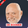 OK Boomer Soundboard Application icon