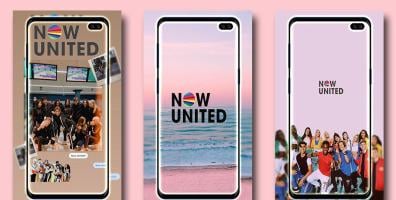 Wallpapers Now United Papel De Parede APK スクリーンショット画像 #1