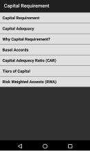 Capital Requirement (offline) APK Download for Android