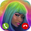 Fake Video Call From Nicki Minaj Apk