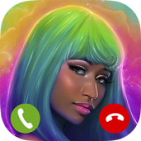 Fake Video Call From Nicki Minaj APK カバーアート