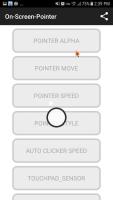 Soft Mouse &amp; Pointer on mobile - Auto Clicker APK تصویر نماگرفت #7