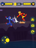 Stickman Battle Warrior APK צילום מסך #4