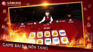 SẢNH BÀI - Game danh bai APK Screenshot #3