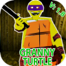 Turtle Granny V2: Horror Scary MOD Game icon