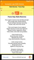 kumpulan lagu Nella Karisma Terpopuler Offline APK צילום מסך #7