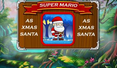 Classic Mario-Xmas Santa Jump APK Download for Android