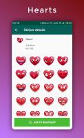 Love &amp; Romantic Stickers For Whatsapp - WAStickers APK צילום מסך #12