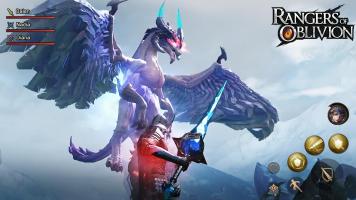 Rangers Of Oblivion : 3D Online MMORPG Game APK capture d'écran Thumbnail #1