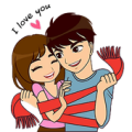 Love Story WAStickers - Stickers for WA Apk