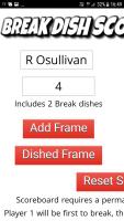 Break Dish Scoreboard APK capture d'écran Thumbnail #4