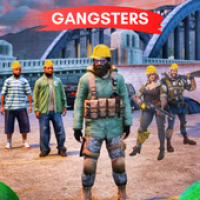 Real Gangster Crime Battleground Shooting APK カバーアート