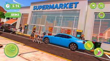 Idle Supermarket Shopping Mall- Family Games 3D APK capture d'écran Thumbnail #9