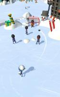 Stickman Winter Hockey APK Gambar Screenshot #1