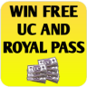 FreeUc- Win free uc and royalpass Application icon