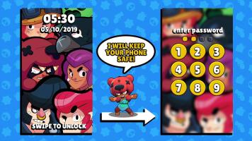 🎮 Brawl Stars Wallpaper Layar Kunci 🎮 APK Gambar Screenshot #3