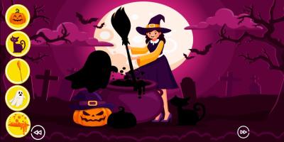 Halloween Magic Puzzles APK صورة لقطة الشاشة #2