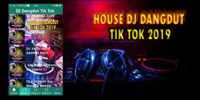 House Dj Dangdut Tik Tok APK 屏幕截图图片 #1