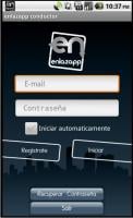 Captura de pantalla de EnlazApp Conductor APK #1