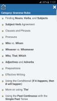 English Usage Rules APK Screenshot Thumbnail #2