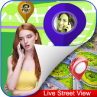 Live Street Maps & Number Locator APK Covergestaltung